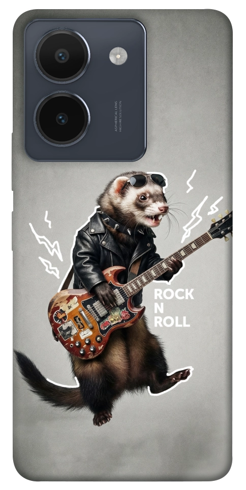 Чехол Рок хорёк для Vivo Y36