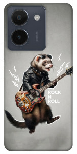 Чехол Рок хорёк для Vivo Y36