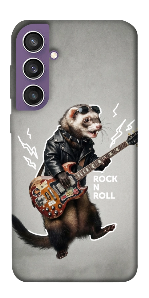 Чехол Рок хорёк для Galaxy S23 FE