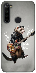 Чохол Рок тхір для Xiaomi Redmi Note 8 2021