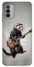Чехол Рок хорёк для Nokia G42