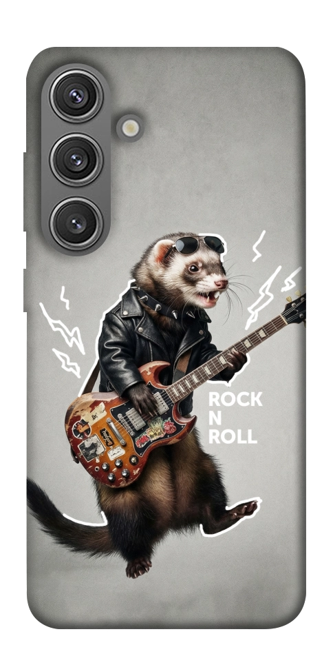 Чехол Рок хорёк для Galaxy S24