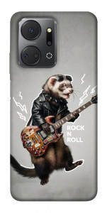 Чехол Рок хорёк для Huawei Honor X7a