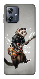 Чохол Рок тхір для Motorola Moto G54