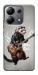 Чехол Рок хорёк для Xiaomi Redmi Note 13 4G