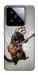 Чехол Рок хорёк для Xiaomi 14 Pro