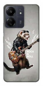 Чехол Рок хорёк для Xiaomi Poco C65