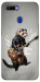 Чехол Рок хорёк для Oppo A7
