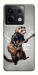 Чехол Рок хорёк для Xiaomi Redmi Note 13 Pro 4G