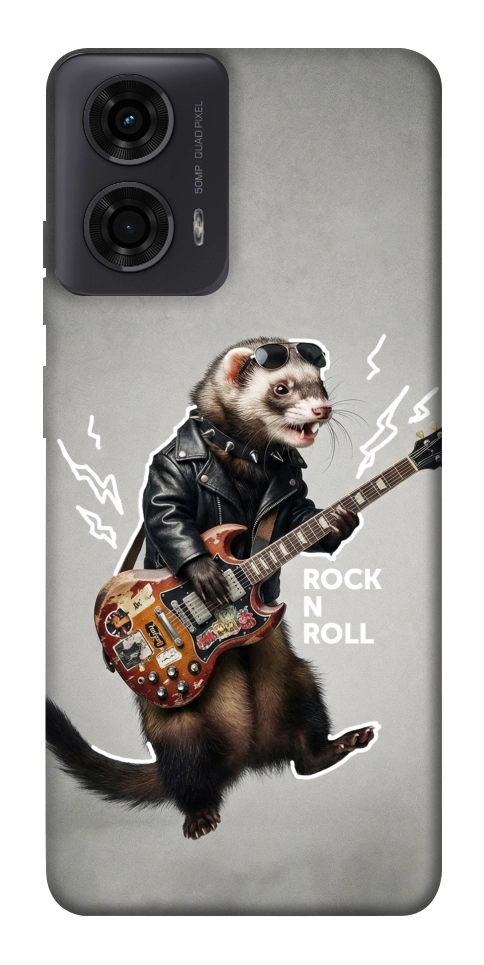 Чохол Рок тхір для Motorola Moto G04