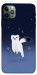 Чехол Хорёк в снегу для iPhone 11 Pro Max
