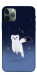 Чехол Хорёк в снегу для iPhone 11 Pro