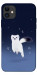 Чохол Тхір у снігу для iPhone 11