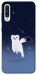 Чехол Хорёк в снегу для Galaxy A50 (2019)