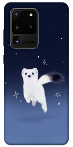 Чохол Тхір у снігу для Galaxy S20 Ultra (2020)
