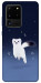 Чехол Хорёк в снегу для Galaxy S20 Ultra (2020)