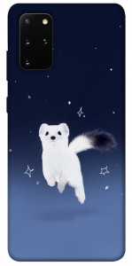 Чохол Тхір у снігу для Galaxy S20 Plus (2020)