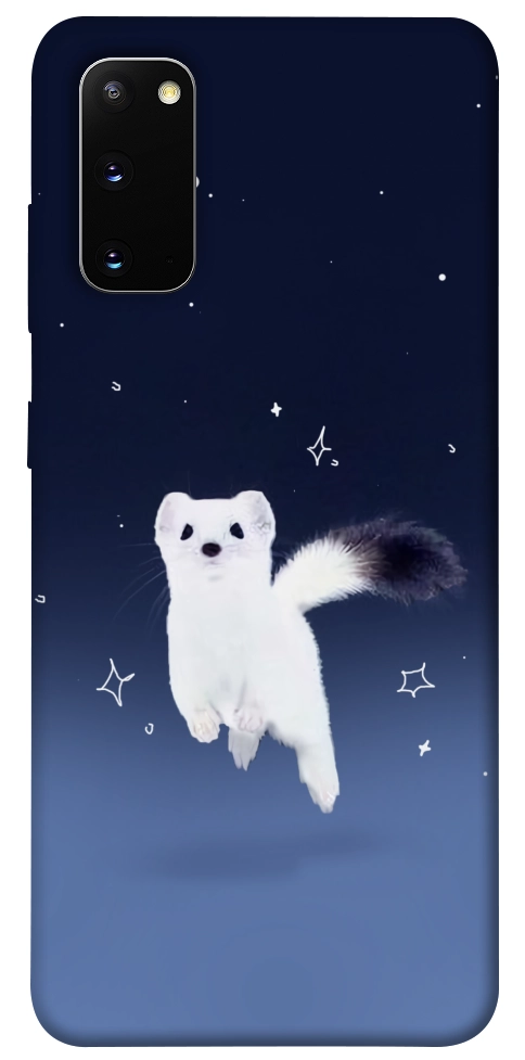 Чохол Тхір у снігу для Galaxy S20 (2020)