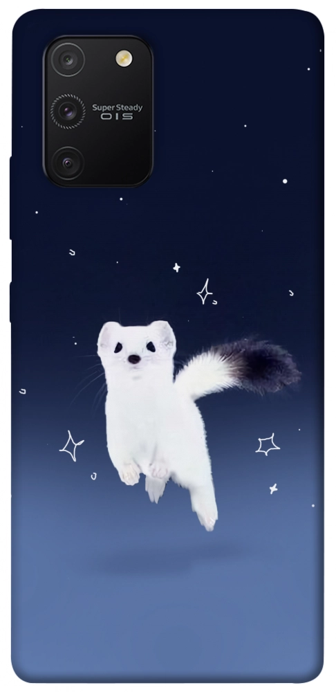 Чохол Тхір у снігу для Galaxy S10 Lite (2020)