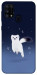 Чехол Хорёк в снегу для Galaxy M31 (2020)