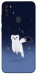 Чехол Хорёк в снегу для Galaxy M11 (2020)