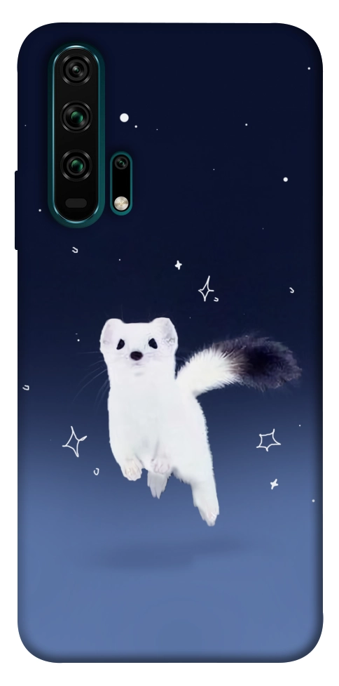 Чохол Тхір у снігу для Huawei Honor 20 Pro