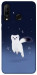 Чохол Тхір у снігу для Huawei P30 Lite