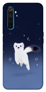 Чохол Тхір у снігу для Realme 6 Pro