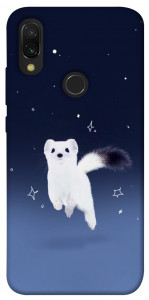 Чехол Хорёк в снегу для Xiaomi Redmi 7