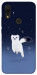 Чехол Хорёк в снегу для Xiaomi Redmi 7