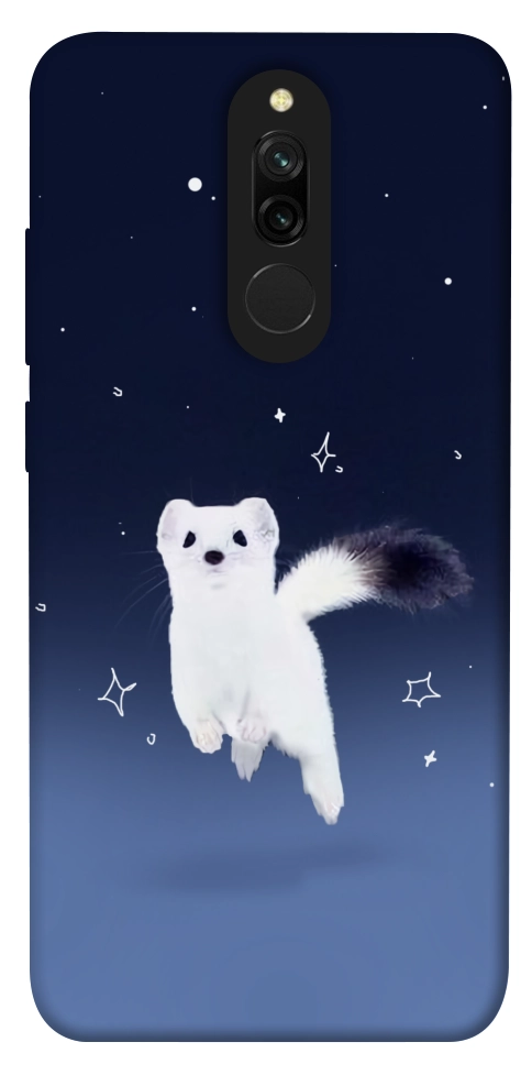 Чехол Хорёк в снегу для Xiaomi Redmi 8