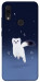 Чехол Хорёк в снегу для Xiaomi Redmi Note 7