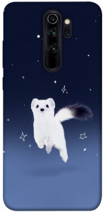 Чехол Хорёк в снегу для Xiaomi Redmi Note 8 Pro