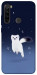 Чохол Тхір у снігу для Xiaomi Redmi Note 8T