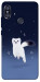 Чехол Хорёк в снегу для Xiaomi Redmi Note 5 (Dual Camera)