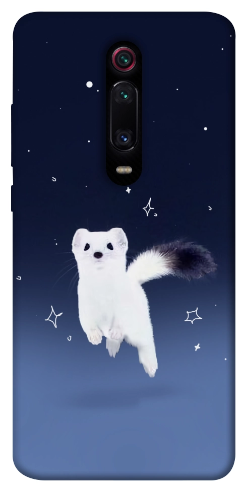 Чехол Хорёк в снегу для Xiaomi Mi 9T