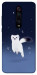 Чехол Хорёк в снегу для Xiaomi Mi 9T