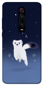 Чехол Хорёк в снегу для Xiaomi Redmi K20 Pro
