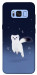 Чехол Хорёк в снегу для Galaxy S8 (G950)
