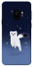 Чехол Хорёк в снегу для Galaxy S9