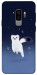 Чехол Хорёк в снегу для Galaxy S9+