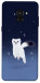 Чохол Тхір у снігу для Galaxy A8 (2018)