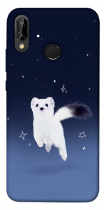 Чохол Тхір у снігу для Huawei P20 Lite