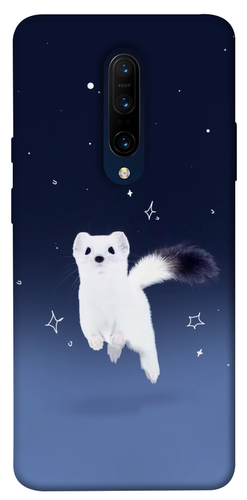 Чохол Тхір у снігу для OnePlus 7 Pro