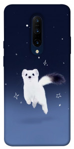 Чехол Хорёк в снегу для OnePlus 7 Pro