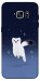Чохол Тхір у снігу для Galaxy S7 Edge