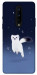 Чехол Хорёк в снегу для OnePlus 8