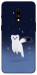Чехол Хорёк в снегу для OnePlus 7