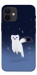 Чехол Хорёк в снегу для iPhone 12 mini