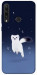 Чехол Хорёк в снегу для Huawei Y6p